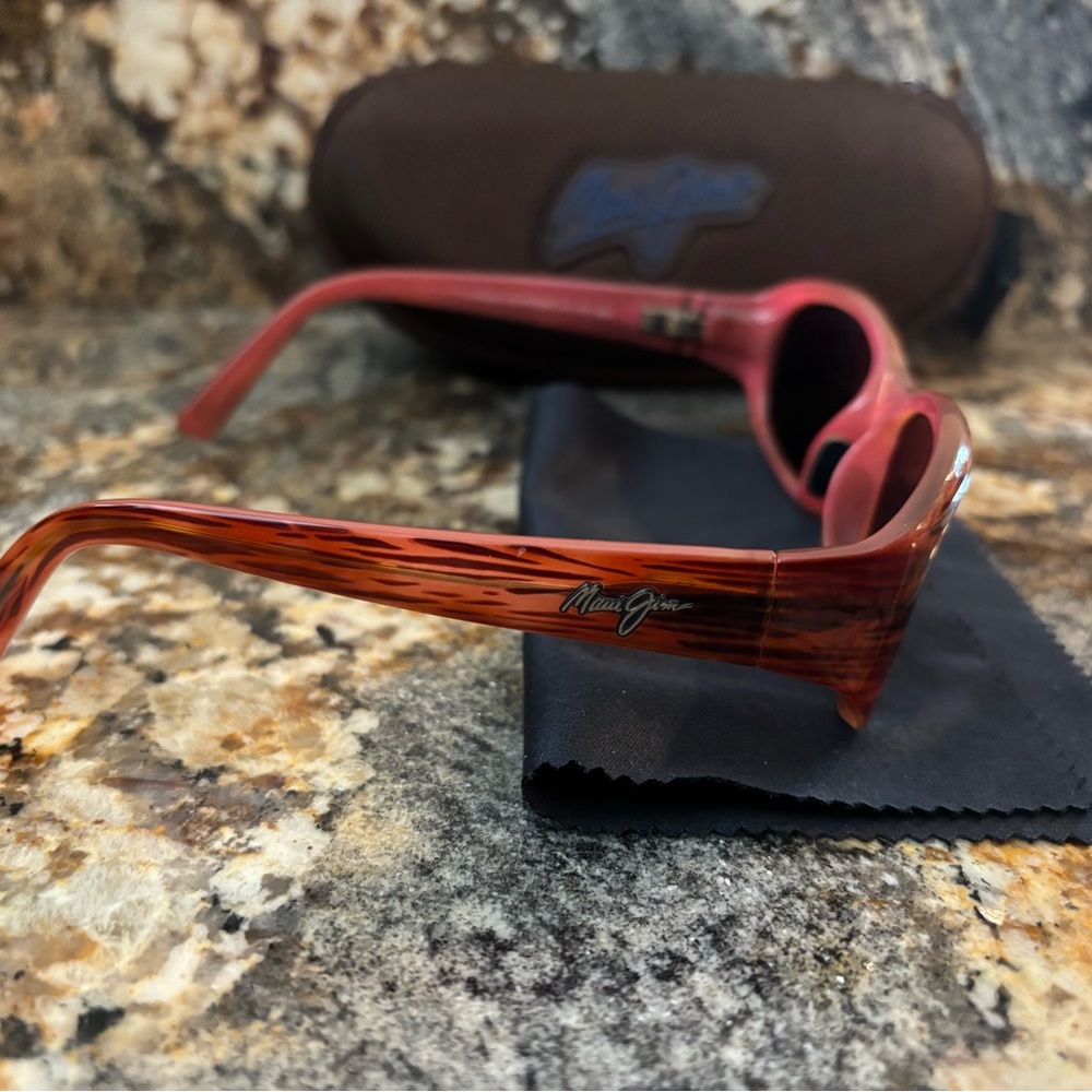 Maui Jim Pink Sunglasses